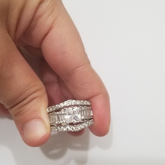 5🌟rated 925 sterling silver STAMPED ring - Picture 10 of 16